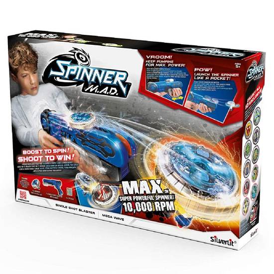 Spinner Mad