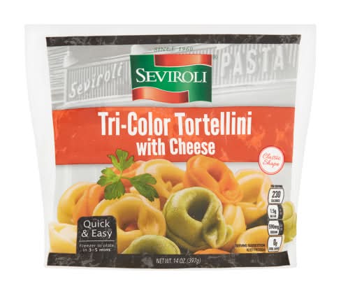 Seviroli Tri-Color Cheese Tortellini (14 oz)