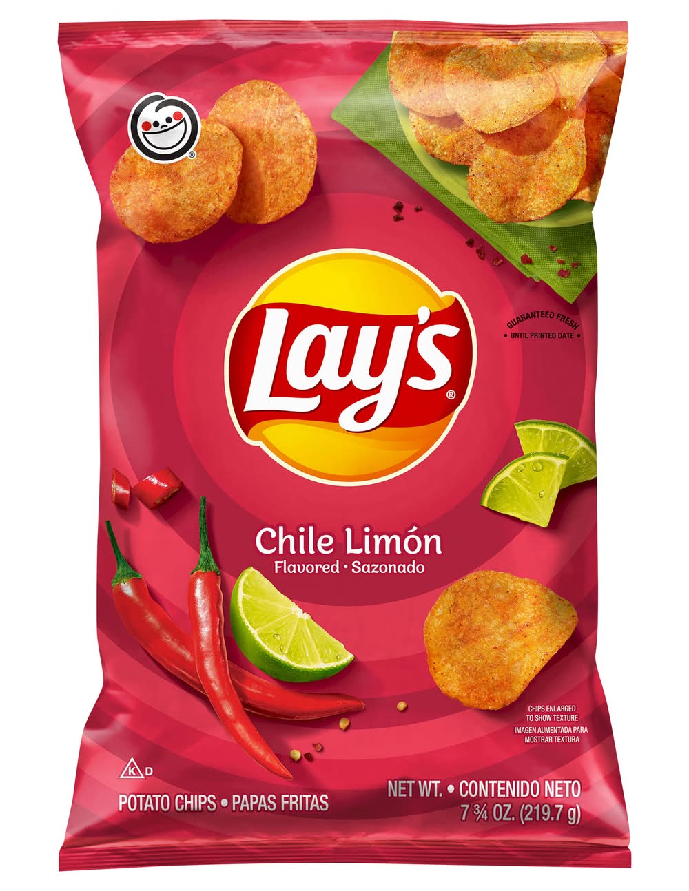 Lay's Potato Chips, Chile Limon (7.75 oz)