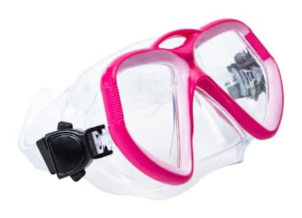 Youth Swimming Mask Pink