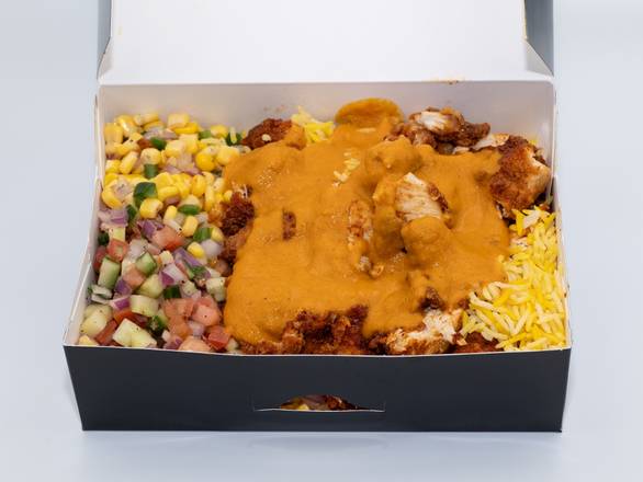 Butter Chicken Rice Bowl