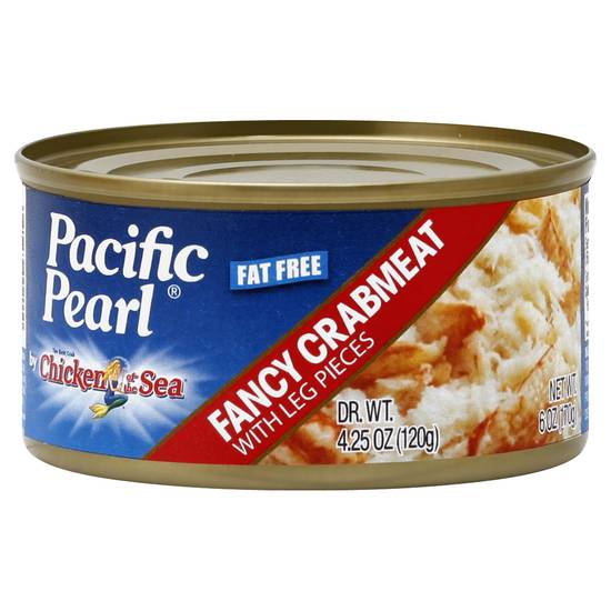 Pacific Pearl Fat Free Fancy Crab Meat With Leg Pieces