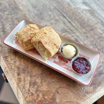 Coupla' Buttermilk Biscuits