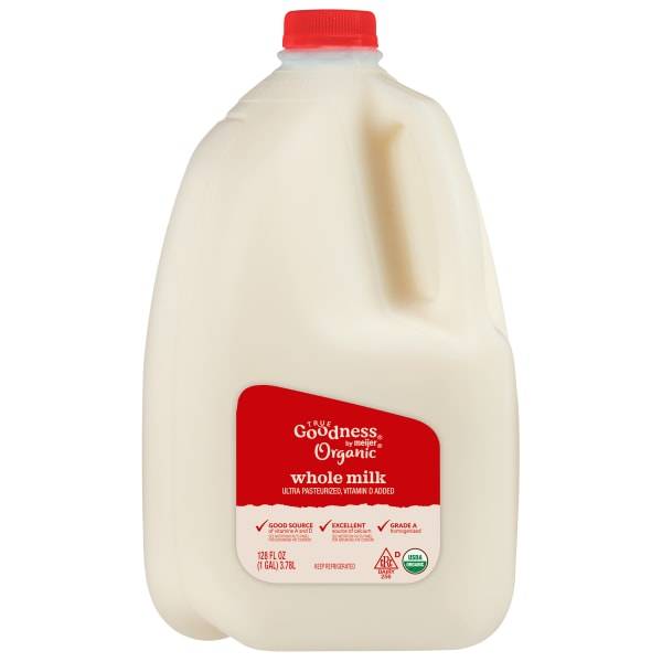 True Goodness Organic Whole Milk (1 gal)