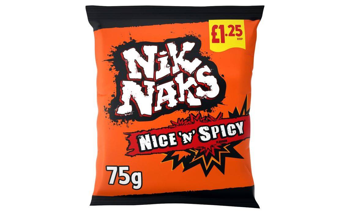 Nik Naks Nice 'N' Spicy Flavour 75g (404754)