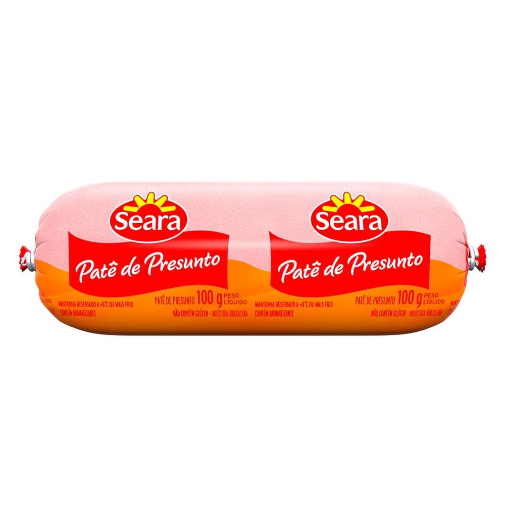 Seara · Patê de presunto (100 g)