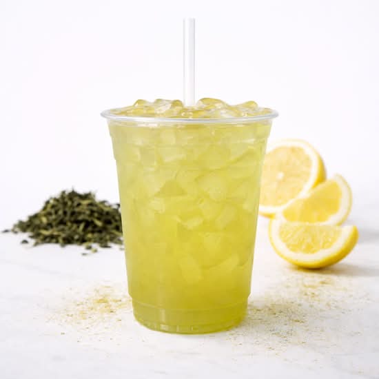 Iced Green Tea Lemonade