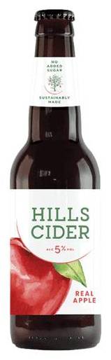 The Hills Cider Company Apple Cider 330mL – 6 Pack