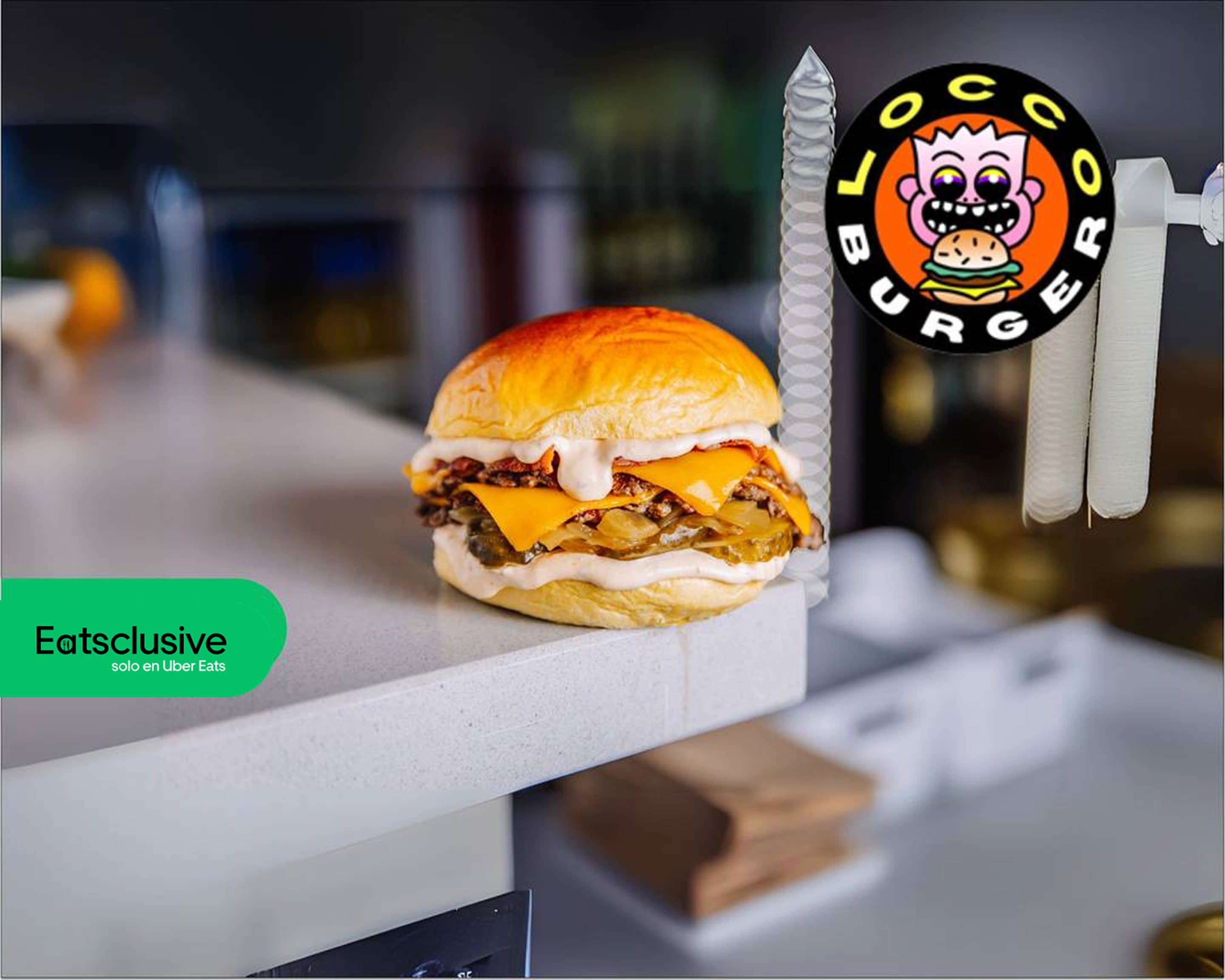 Locco Burger- Mairena Menú a Domicilio【Menú y Precios】Sevilla | Uber Eats