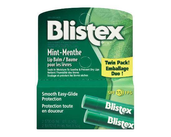 BLISTEX LIP BALM REGULAR TWIN PACK 8.5 GR