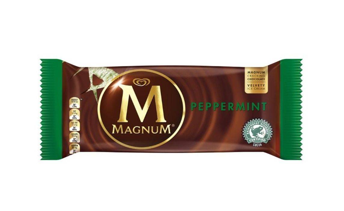 Magnum Peppermint Ice Cream 107ml