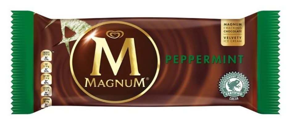Streets Magnum Peppermint Ice Cream 107ml
