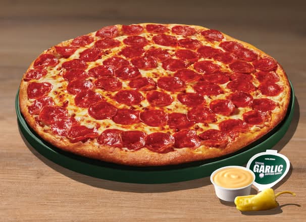 Shaq-a-Roni Pizza