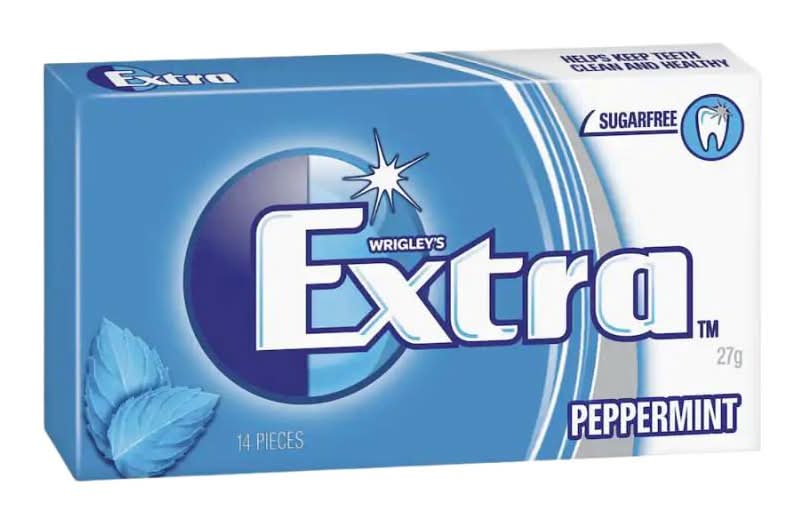 Extra Envelope Peppermint 14pc