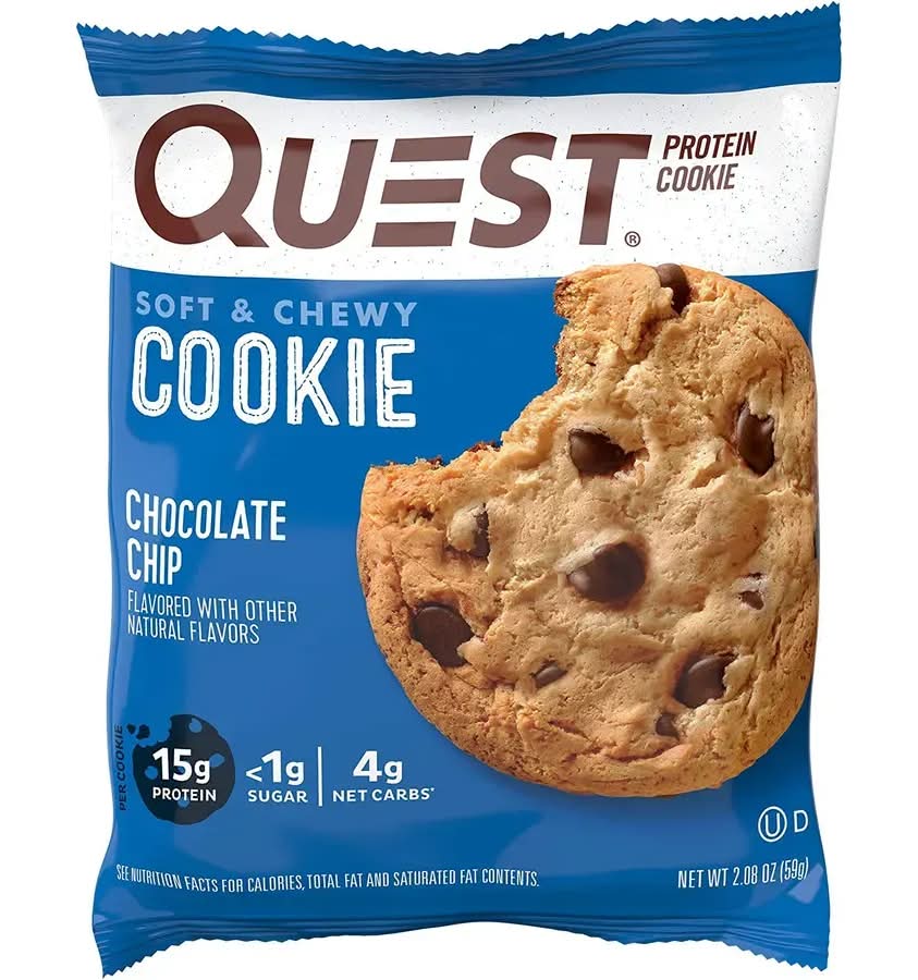 Quest Chocolate Chip Cookie