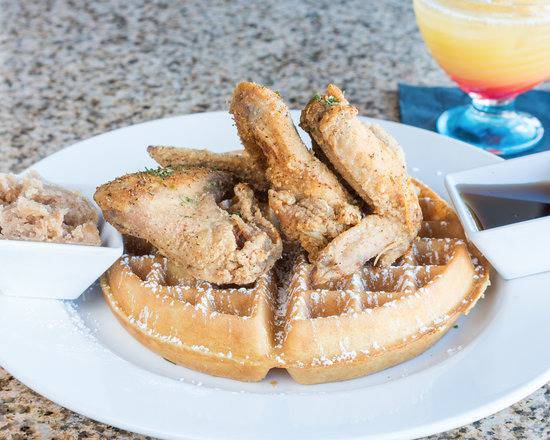 Chicken and Waffles