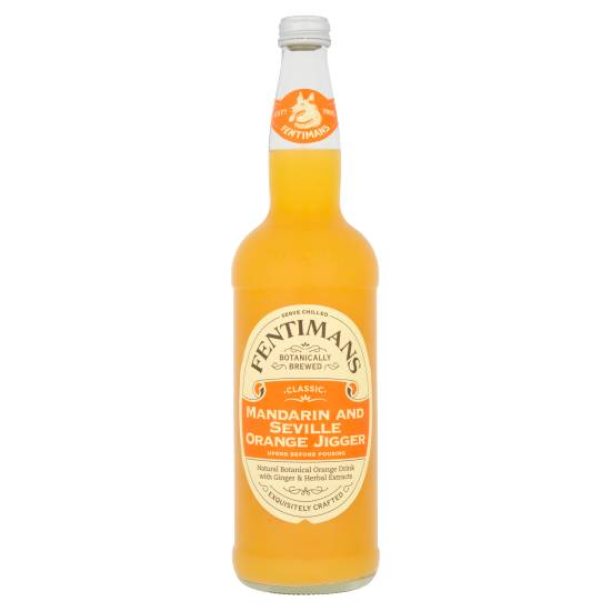 Fentimans Classic Seville Jigger Juice (750 ml) (mandarin-orange)