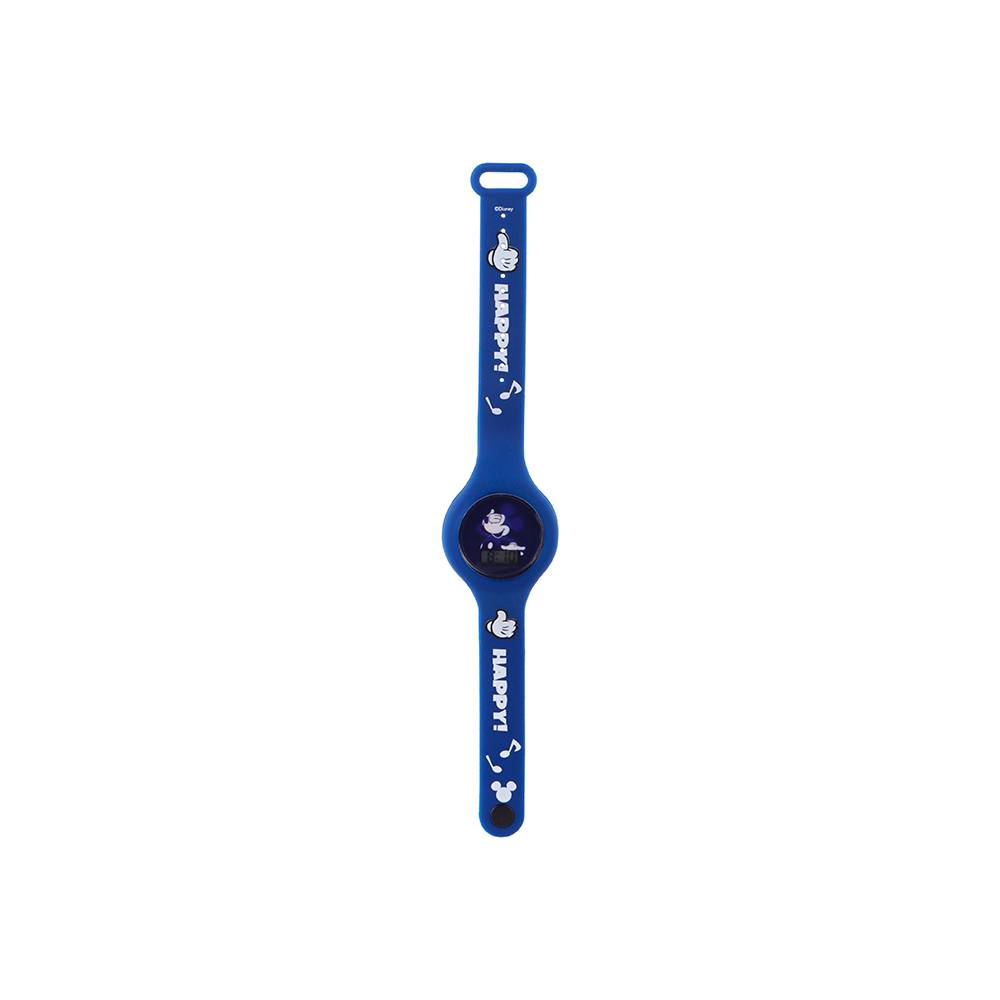 Reloj Infantil  Silicon Azul 22.7x4 cm     Mickey Mouse Disney