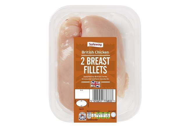 Safeway Chicken Breast Fillet 330g