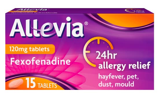 Allevia Hayfever Allergy Relief Tablets (10g)