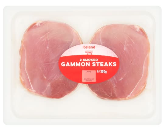 Order Iceland Smoked Gammon Steaks Delivery Near me Uber Eats