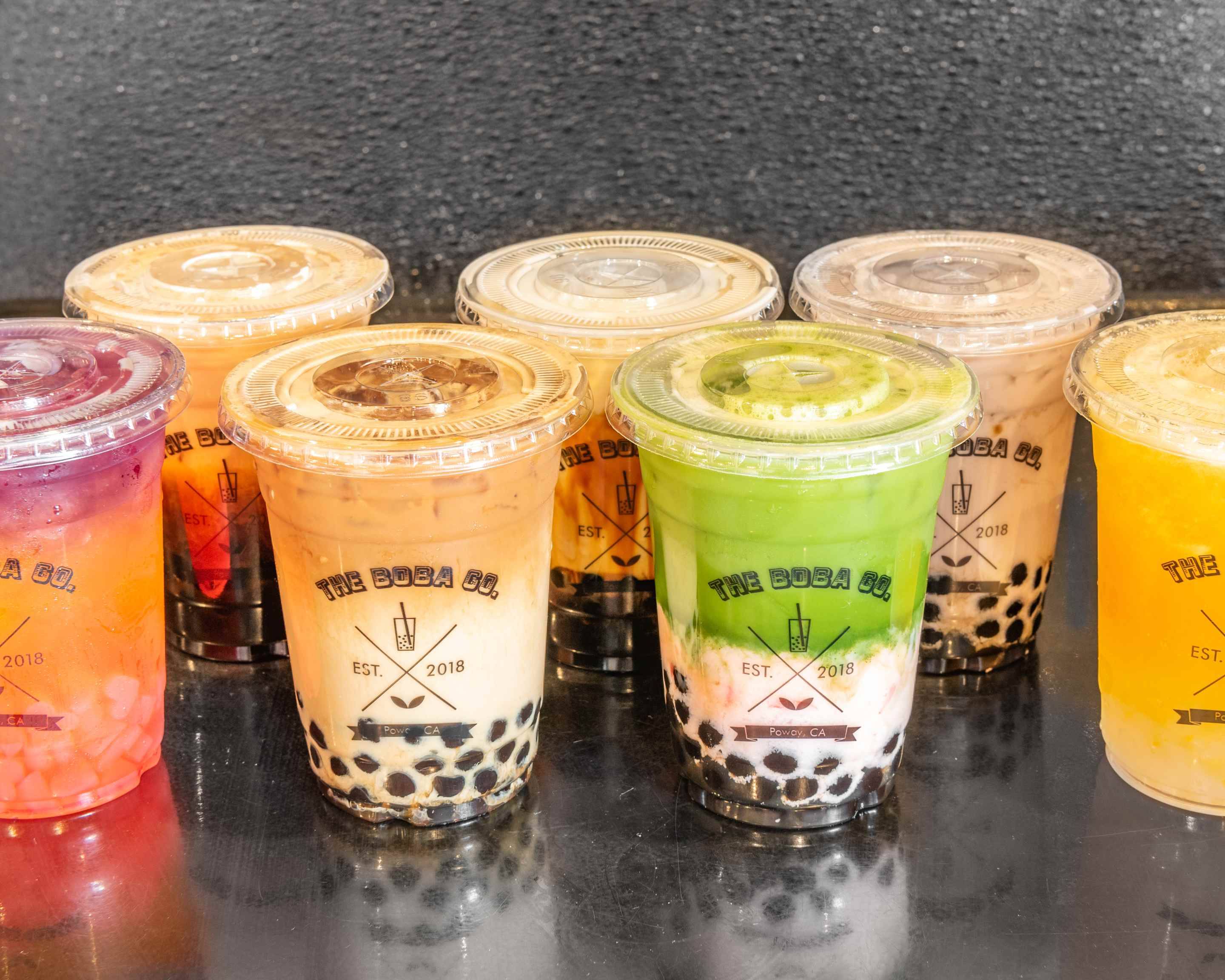 Order The Boba Co (13526 Poway Rd) Menu Delivery in Poway | Menu ...