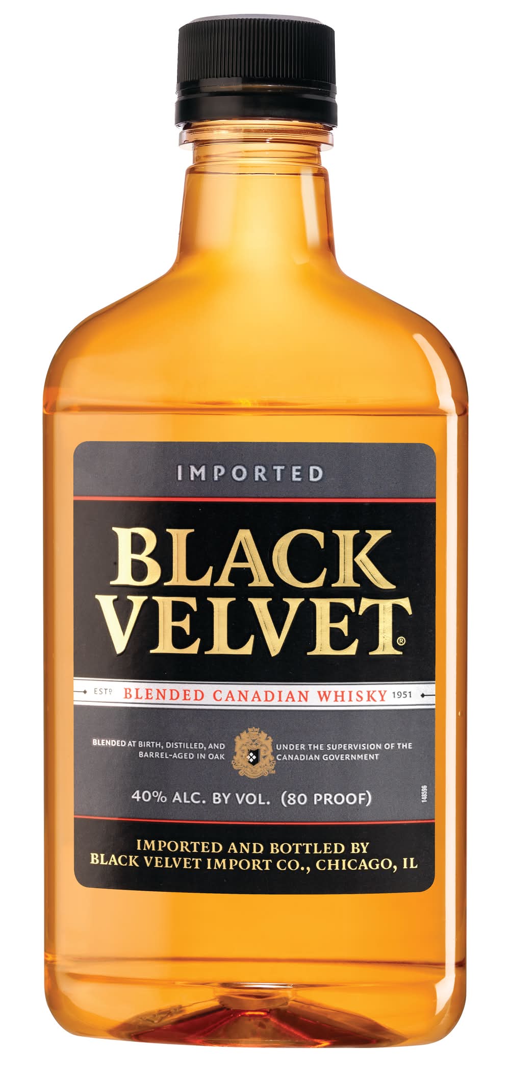 Black Velvet Blended Canadian Whiskey (375 ml)