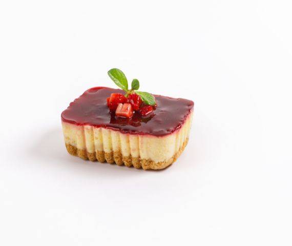 Cheesecake de Maracuyá y Frutos Rojos