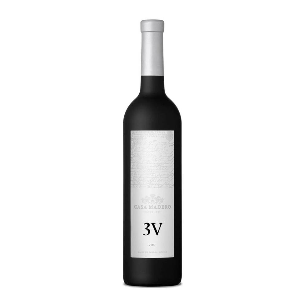 Casa Madero vino tinto 3v (750 mL)
