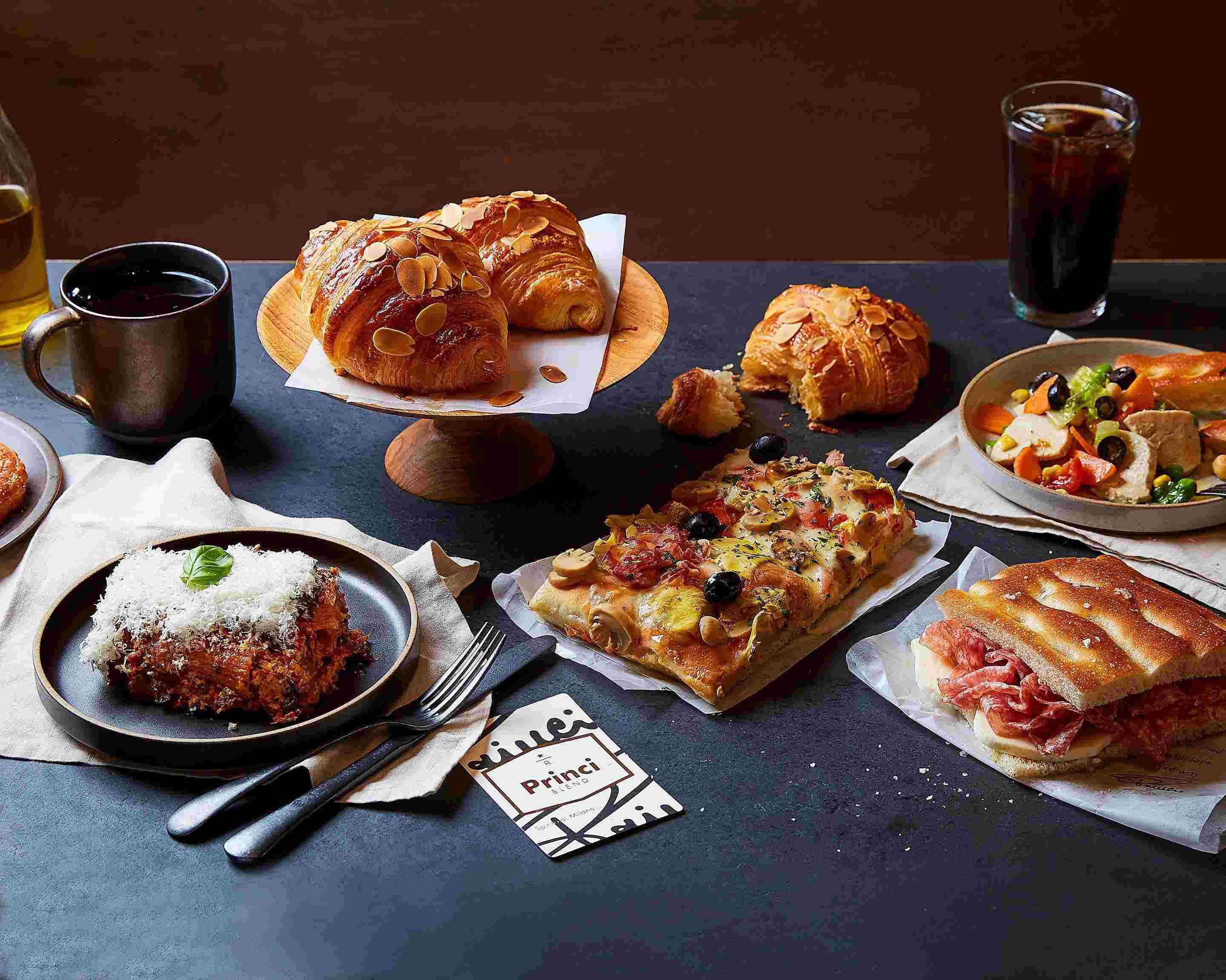 スターバックス　フェーブ　フェーヴ　プリンチ　スタバ スターバックス、イタリアンベーカリー「プリンチ」から新年を祝う