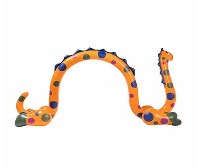 Hearthsong Mister Monster Inflatable Water Sprinkler, Multi-Color