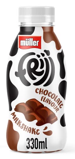 FRijj Chocolate, Milk Shake (330ml)
