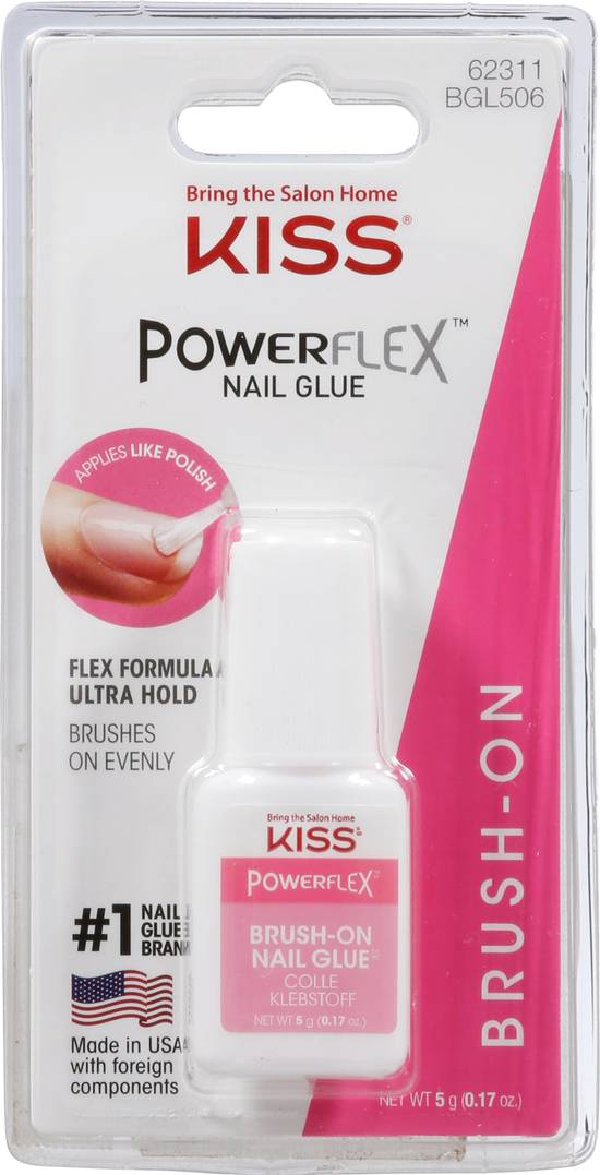 Kiss Powerflex Brush-On Nail Glue