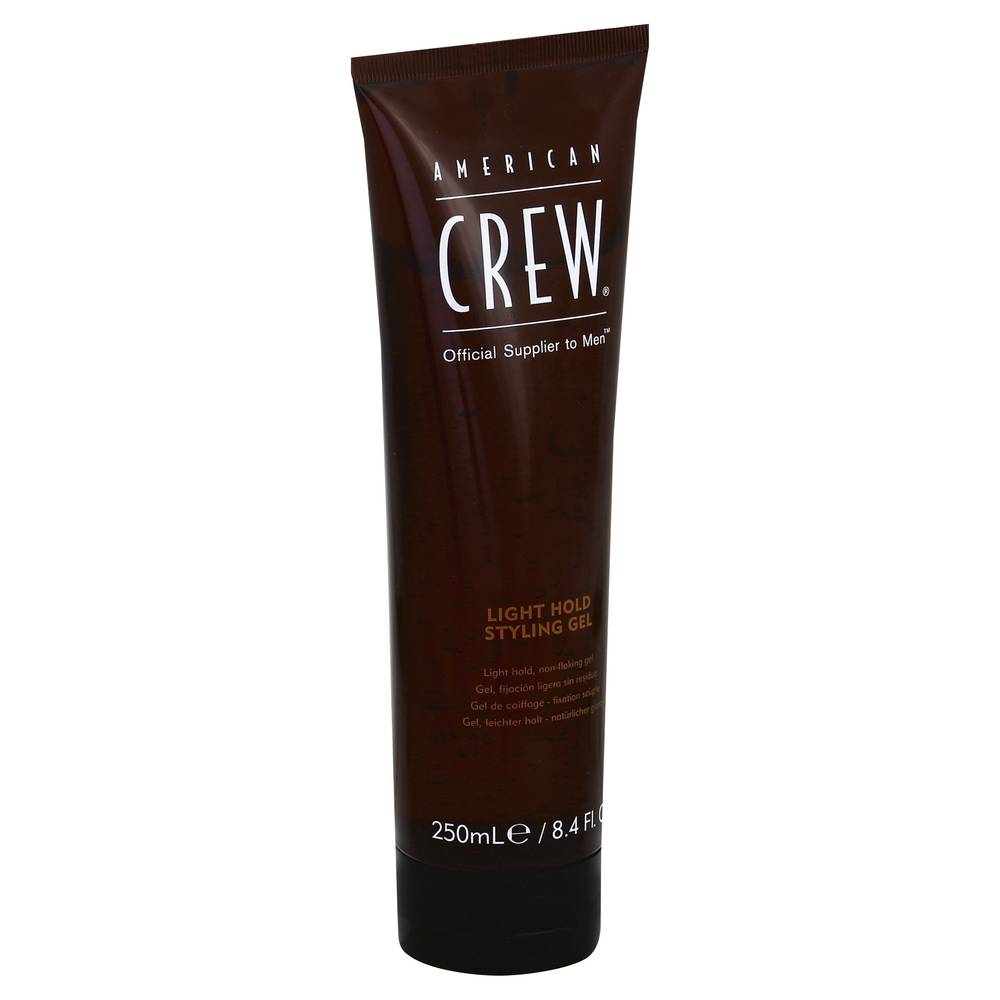 American Crew Light Hold Styling Gel (8.4 oz)