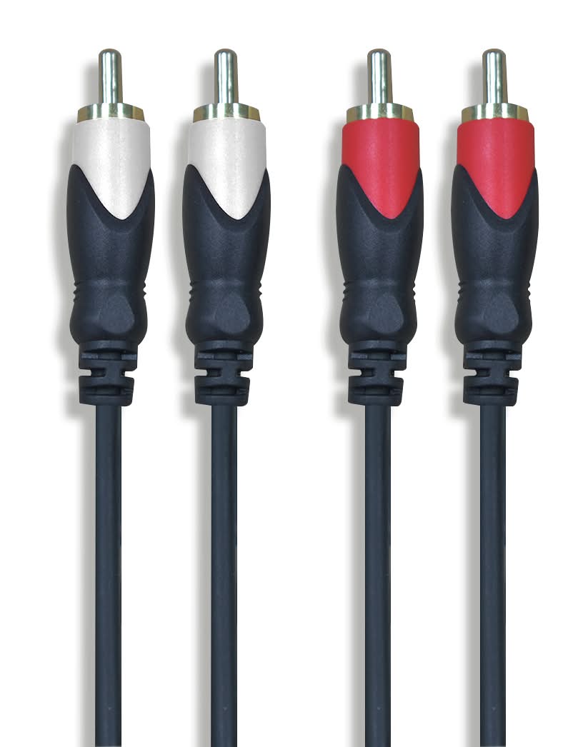 RadioShack · Cable rca de audio stereo (1,2 kg)