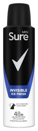 Sure Ice Fresh, Men, Invisible Anti-Perspirant (150ml)