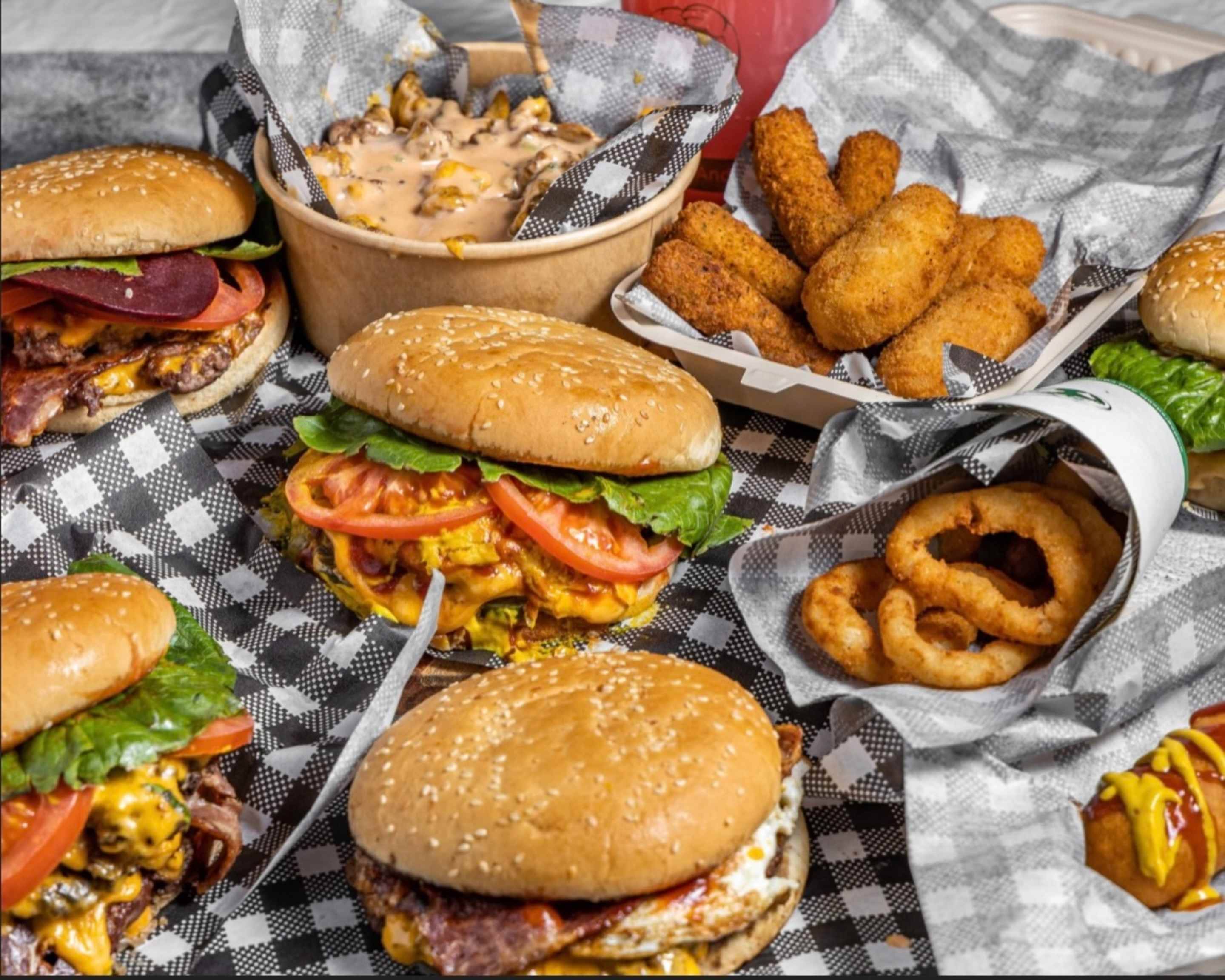 Order Smash Bros Burgers Menu & Prices Melbourne Delivery Uber Eats