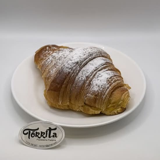 Croissant Doce D'Ovos