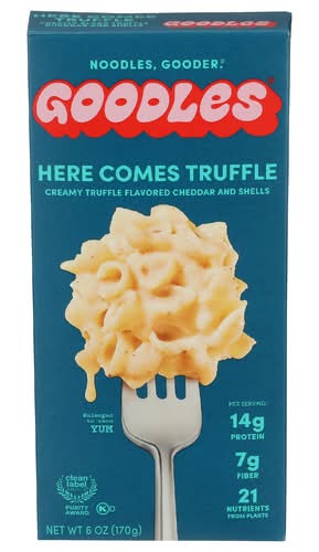 Goodles Here Comes Truffle Mac and Cheese