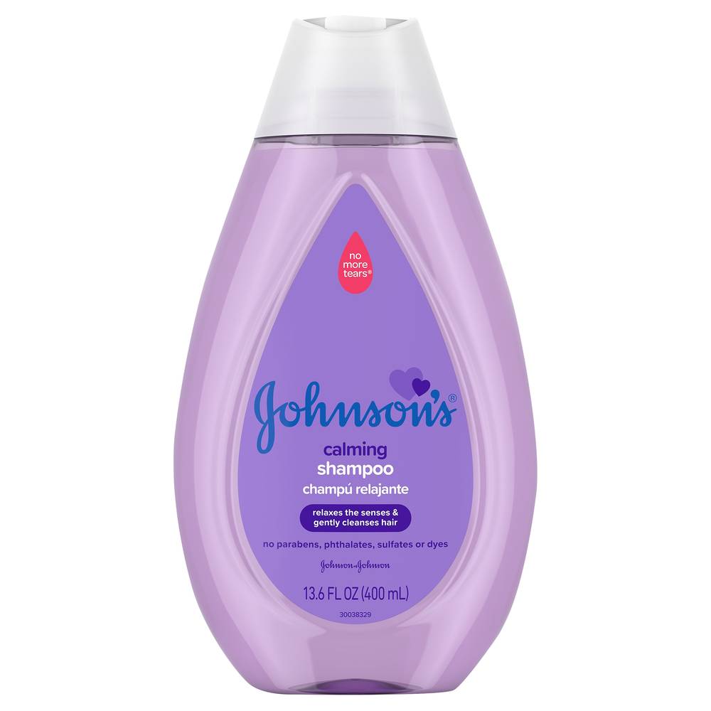 Johnson's Calming Baby Shampoo