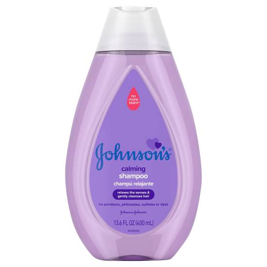 Johnson's Calming Baby Shampoo