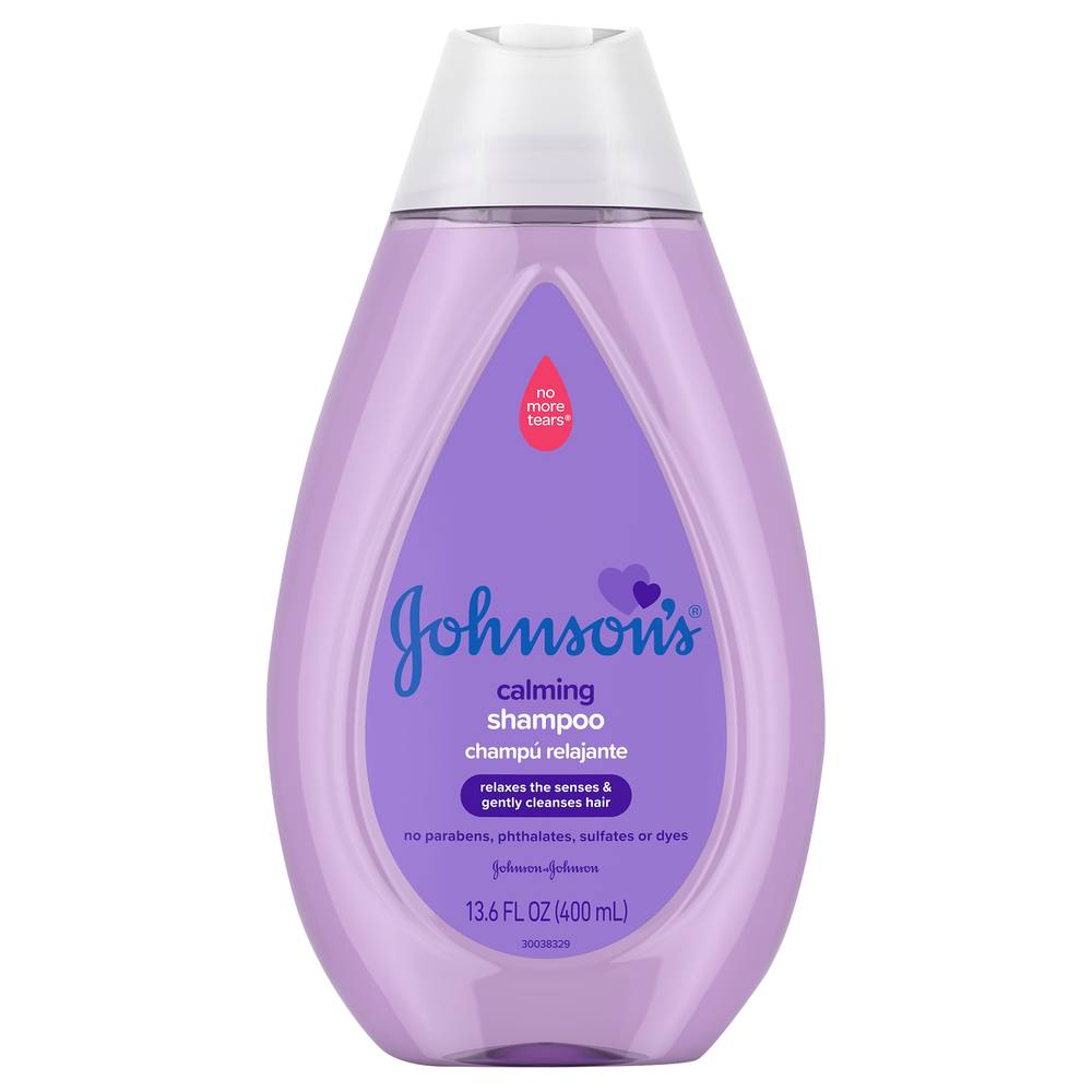 Johnson's Calming Baby Shampoo (13.6 fl oz)