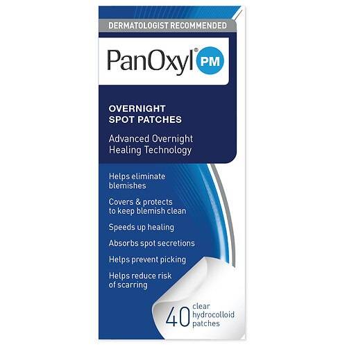 PanOxyl PM Overnight Spot Patches Clear - 40.0 ea
