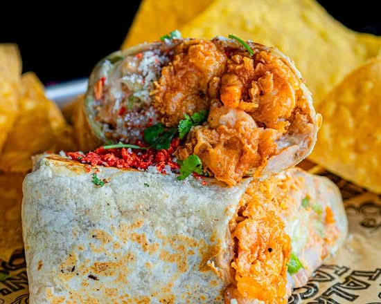 Shrimp Burrito