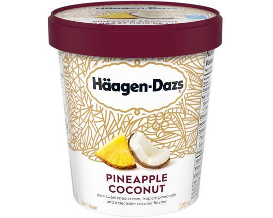 Haagen-Dazs Pineapple Coconut 450ml