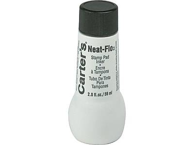 Carter's Neat-Flo Ink Refill, Black Ink (21448)