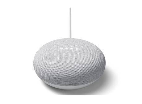 Google nest nest mini 2e génération, craie (none) - mini 2nd generation smart speaker (1 unit)