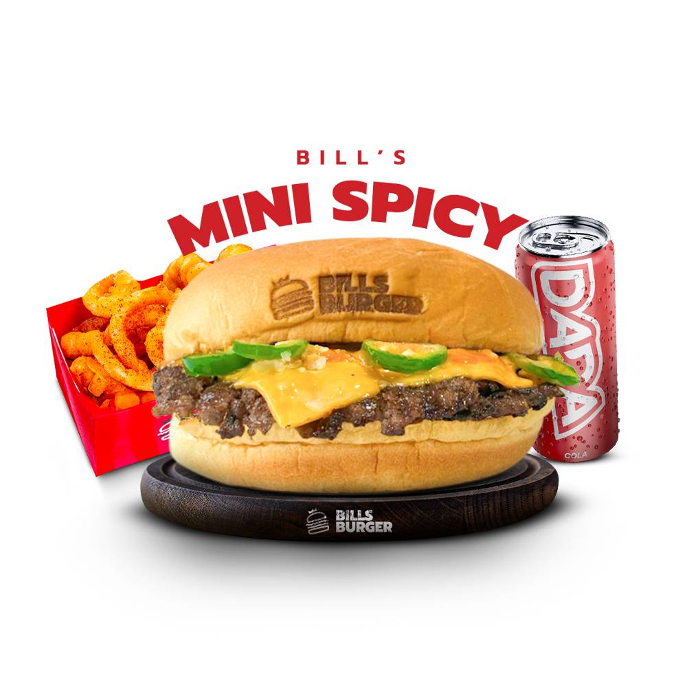Menu Bill's Spicy MINI🌶️