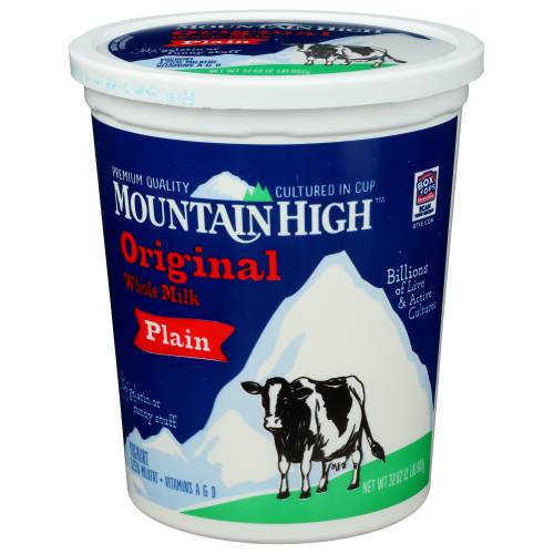Mountain High Original Plain Yoghurt