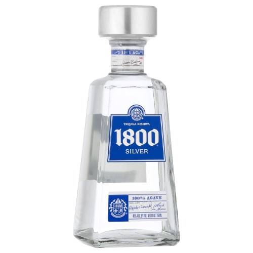 1800 · 100% Agave Reserve Silver Tequila (750 mL)